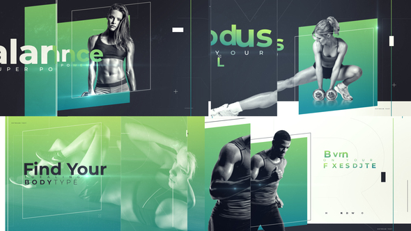 gym and fitness videohive free download after effects templates